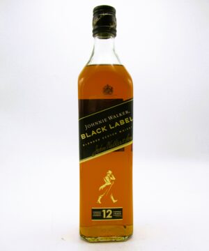 Blended Scotch Whisky Black Label Johnnie Walker 12 ans
