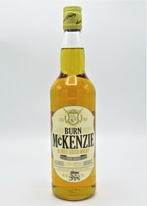 Blended Scotch Whisky Burn Mc Kenzie