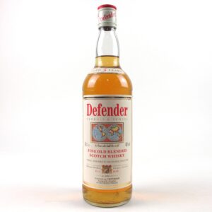 Blended Scotch Whisky The Defender 5 ans