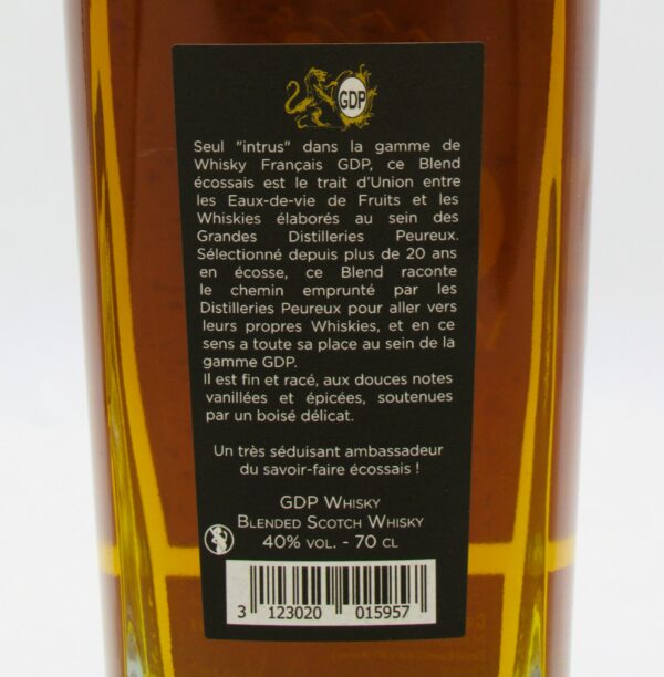 Blended Scotch Whisky GDP