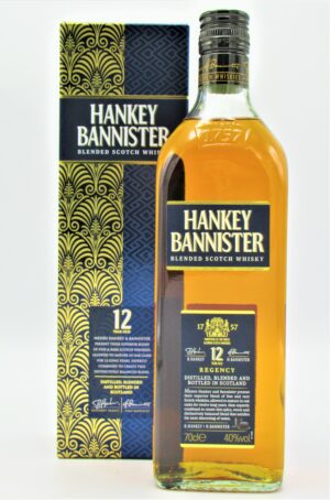 Blended Scotch Whisky Hankey Bannister 12 Ans Regency
