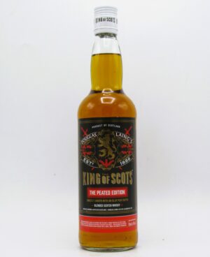 Blended Scotch Whisky King Of Scots Peated Edition