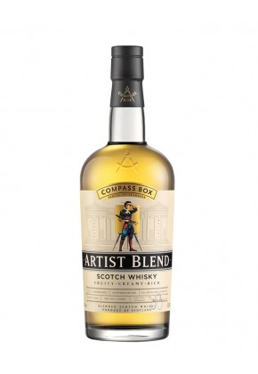 Blended Scotch Whisky The Artist  Compass Box
