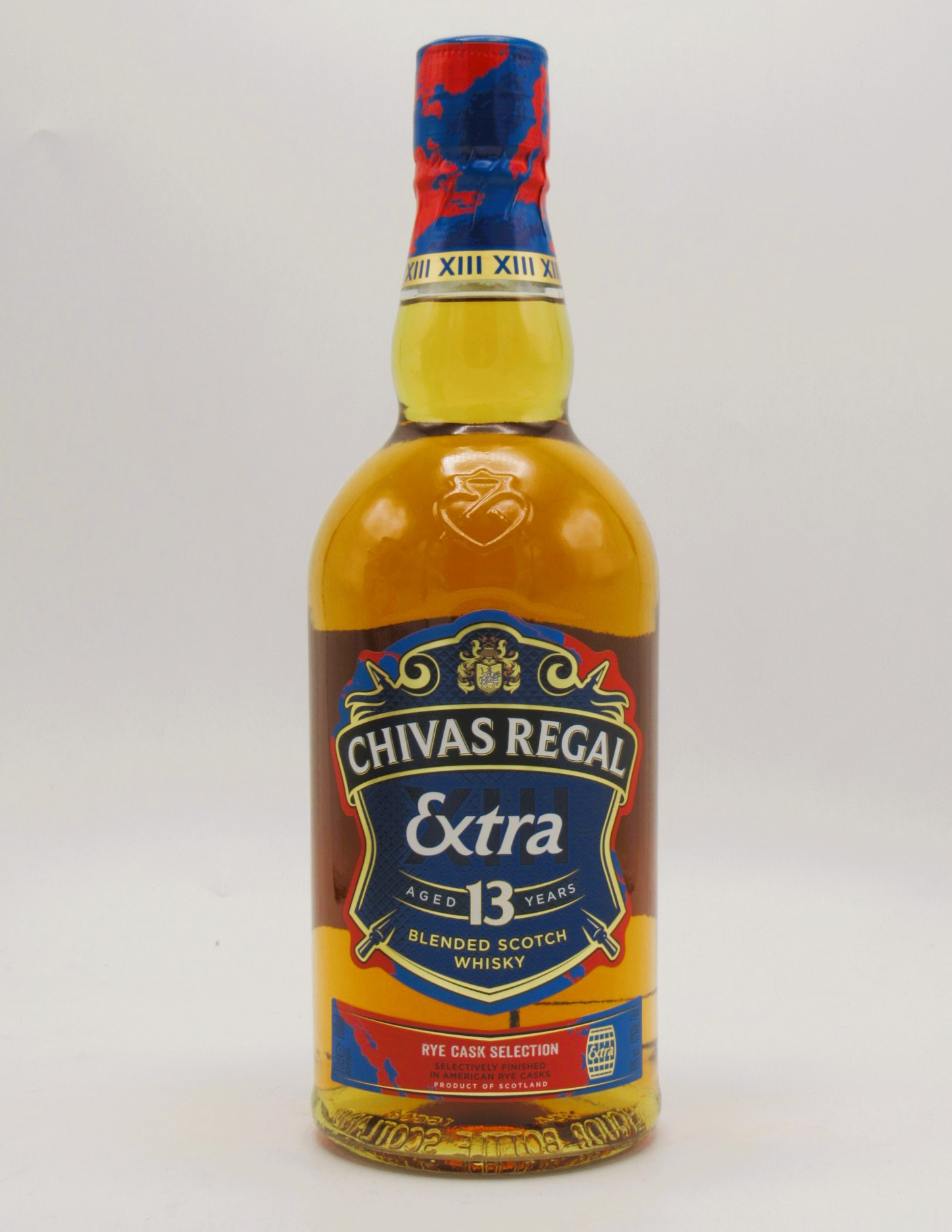 Blended Scotch Whisky The Chivas Extra 13 ans American Rye Finish