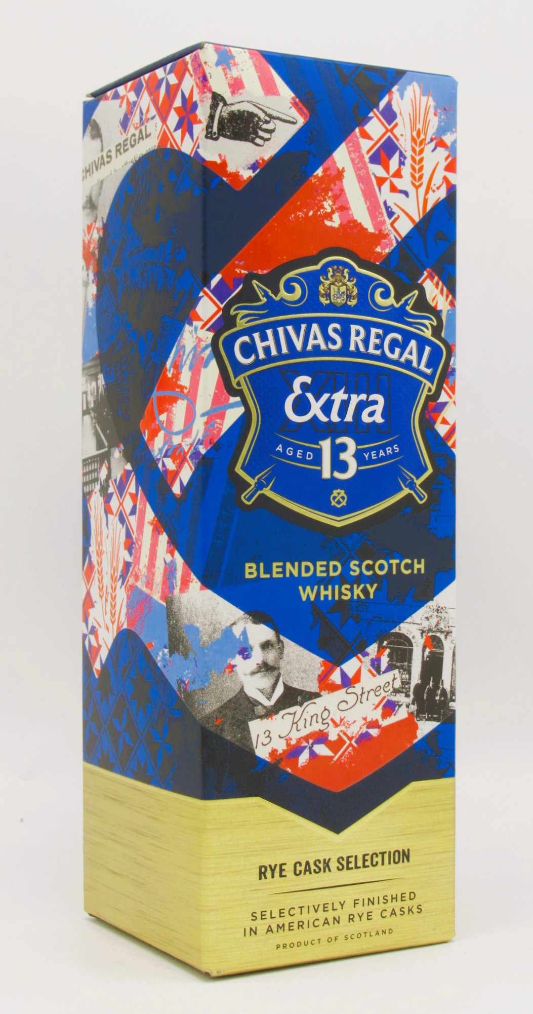 Blended Scotch Whisky The Chivas Extra 13 ans American Rye Finish