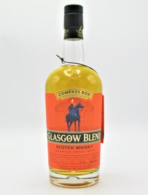 Blended Scotch Whisky The Glasgow Blend Compass Box