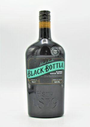 Blended Scotch Whisky The Black Bottle Blue Island Smoke