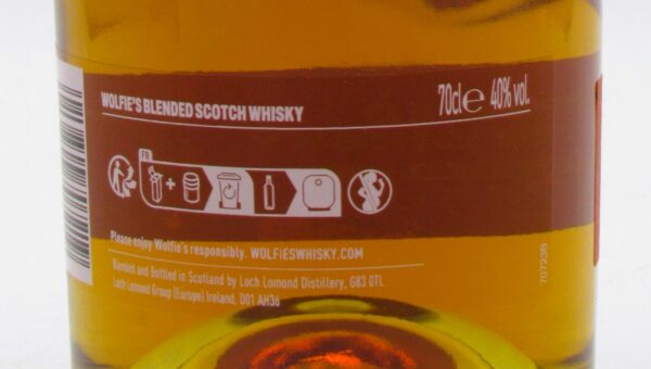 Blended Scotch Whisky Wolfie's