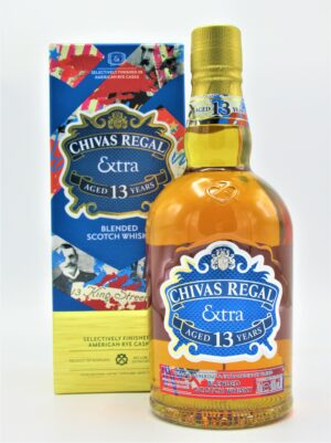 Blended Scotch Whisky The Chivas Extra 13 ans American Rye Finish