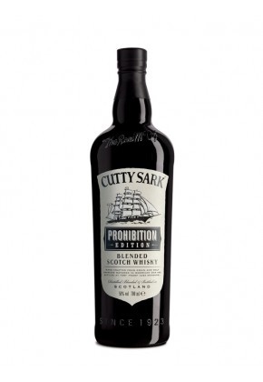 Blended Scotch Whisky Cutty Sark Prohibition