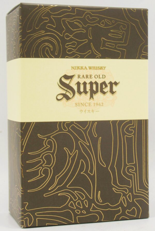 Blended Whisky Japon Nikka Super