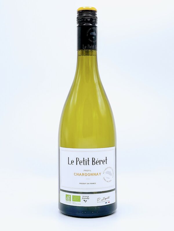 Boisson Sans Alcool bio Profil Chardonnay Le Petit Beret