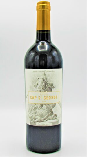 Saint Georges Saint Emilion Chateau Cap Saint George 2019