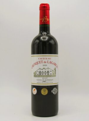 Cotes de Blaye Chateau Crusquet de Lagarcie 2020