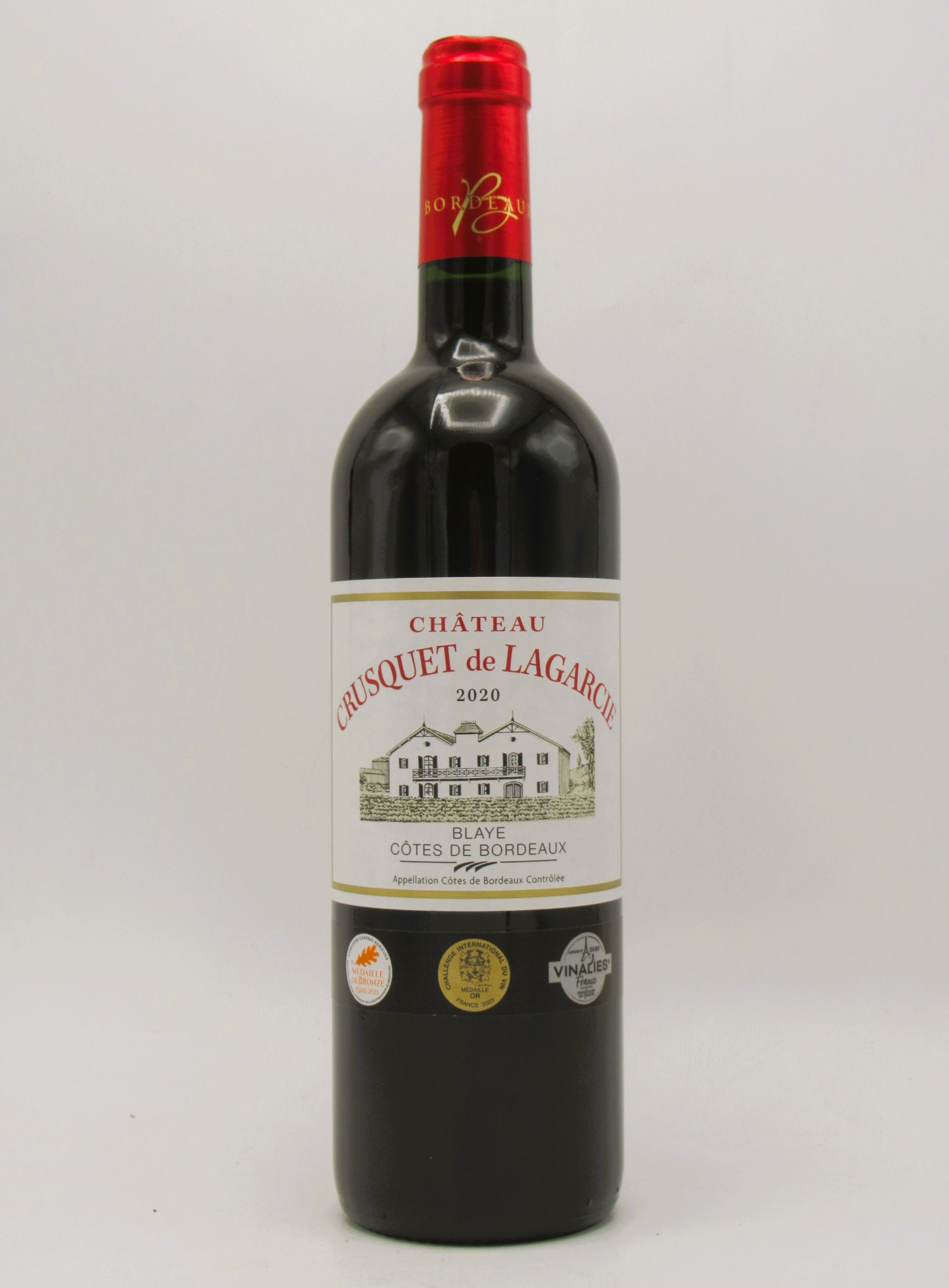 Cotes de Blaye Chateau Crusquet de Lagarcie 2020