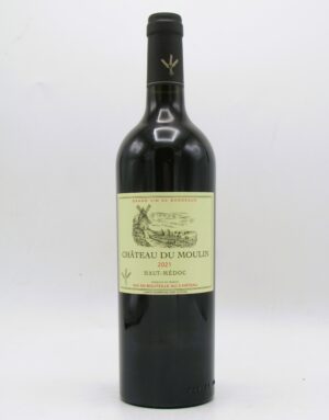 Haut Medoc Chateau du Moulin 2021