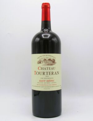 Haut Medoc Cru Bourgeois Chateau Tourteran 2010 Magnum