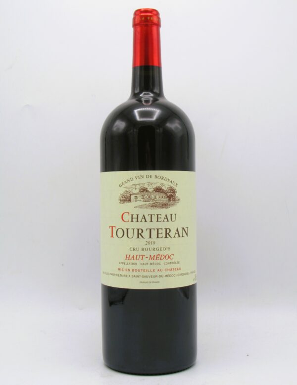 Haut Medoc Cru Bourgeois Chateau Tourteran 2010 Magnum