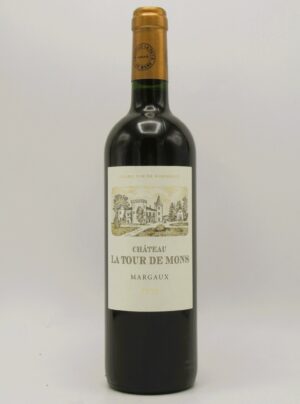 Margaux Chateau Tour de Mons 2020