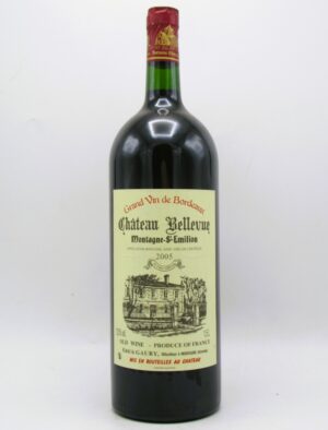 Montagne Saint Emilion Chateau Bellevue 2005 Magnum