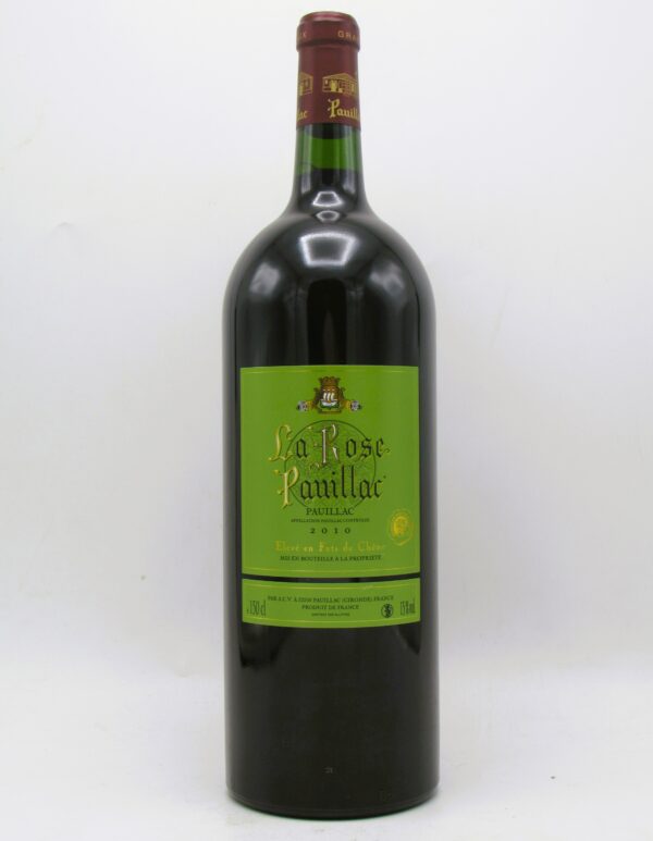 Pauillac La Rose Pauillac 2010 Magnum