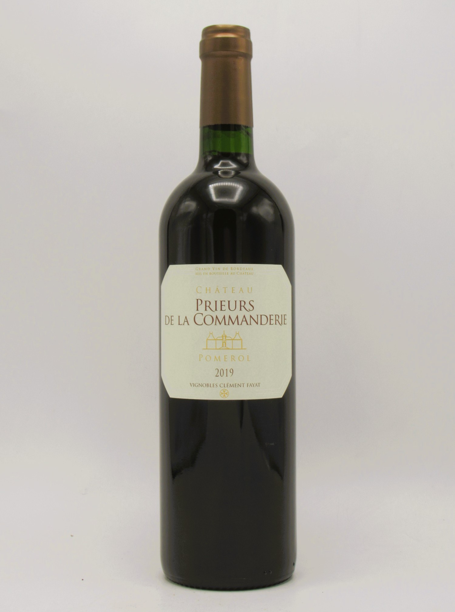 Pomerol Chateau Prieurs de La Commanderie 2019