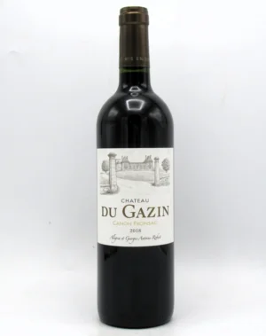 Canon Fronsac Chateau du Gazin 2018