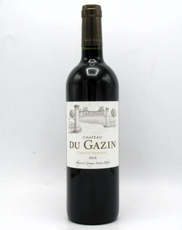 Canon Fronsac Chateau du Gazin 2018