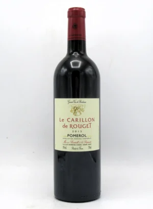 Pomerol Carillon de Rouget 2013