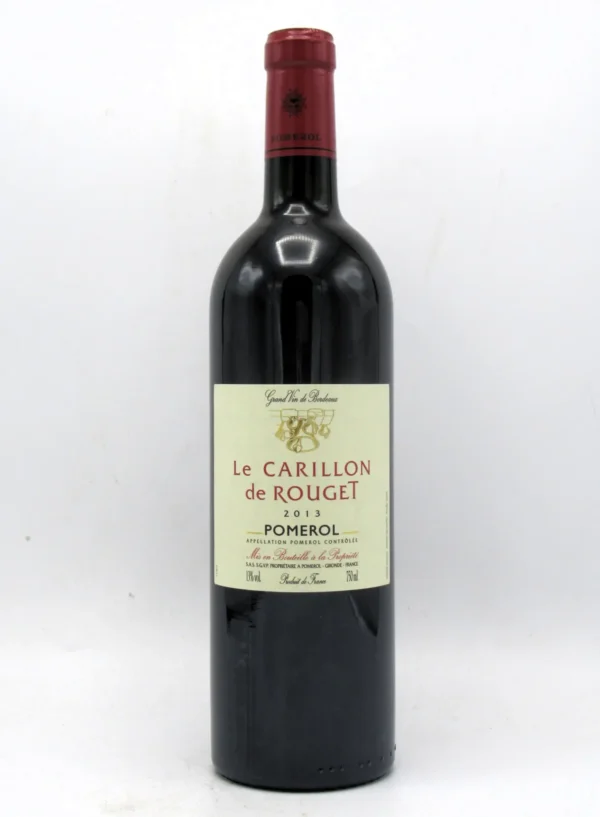 Pomerol Carillon de Rouget 2013