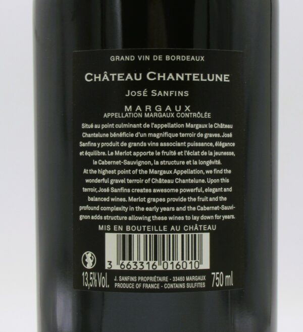 Margaux Chateau Chantelune 2021