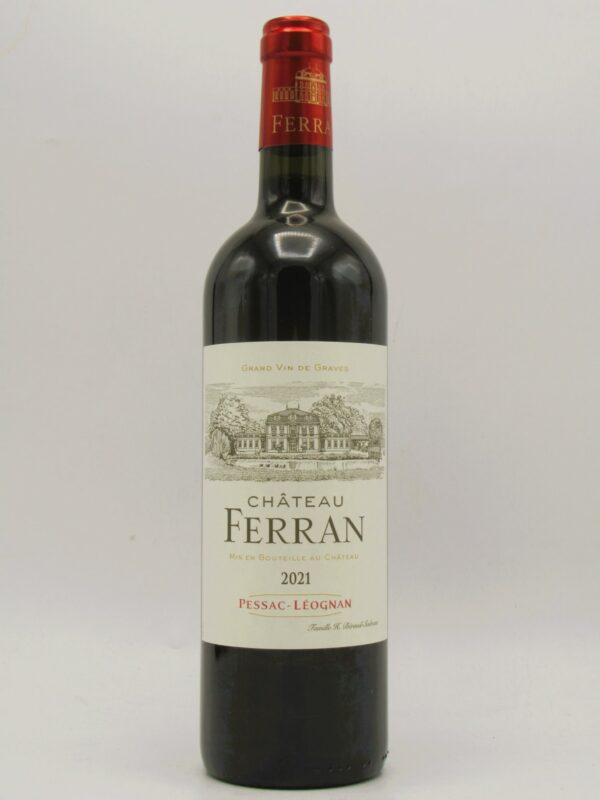 Pessac Leognan Rouge Chateau Ferran 2021