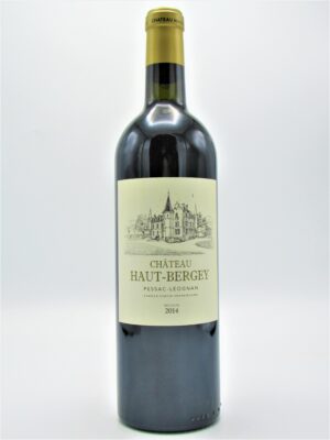 Pessac Leognan Rouge Chateau Haut Bergey 2014