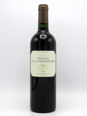 Pomerol Chateau Prieurs de La Commanderie 2020
