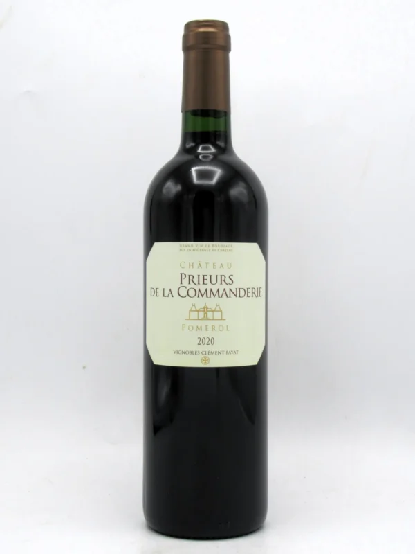 Pomerol Chateau Prieurs de La Commanderie 2020