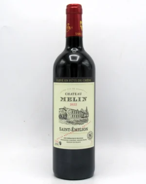 Saint Emilion Château Melin 2022