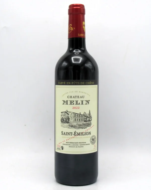 Saint Emilion Château Melin 2022