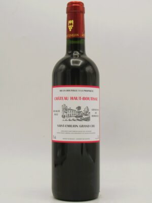 Saint Emilion Grand Cru Chateau Haut Boutisse 2022