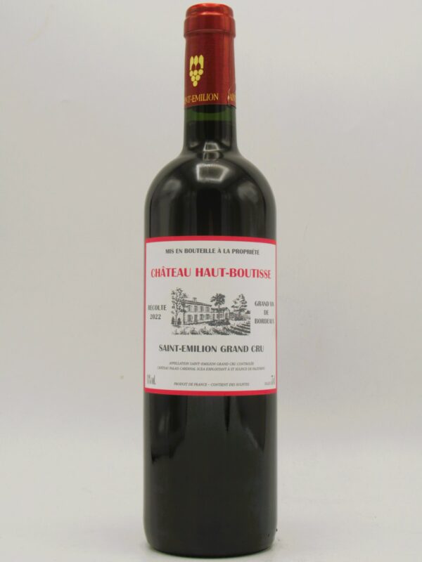 Saint Emilion Grand Cru Chateau Haut Boutisse 2022