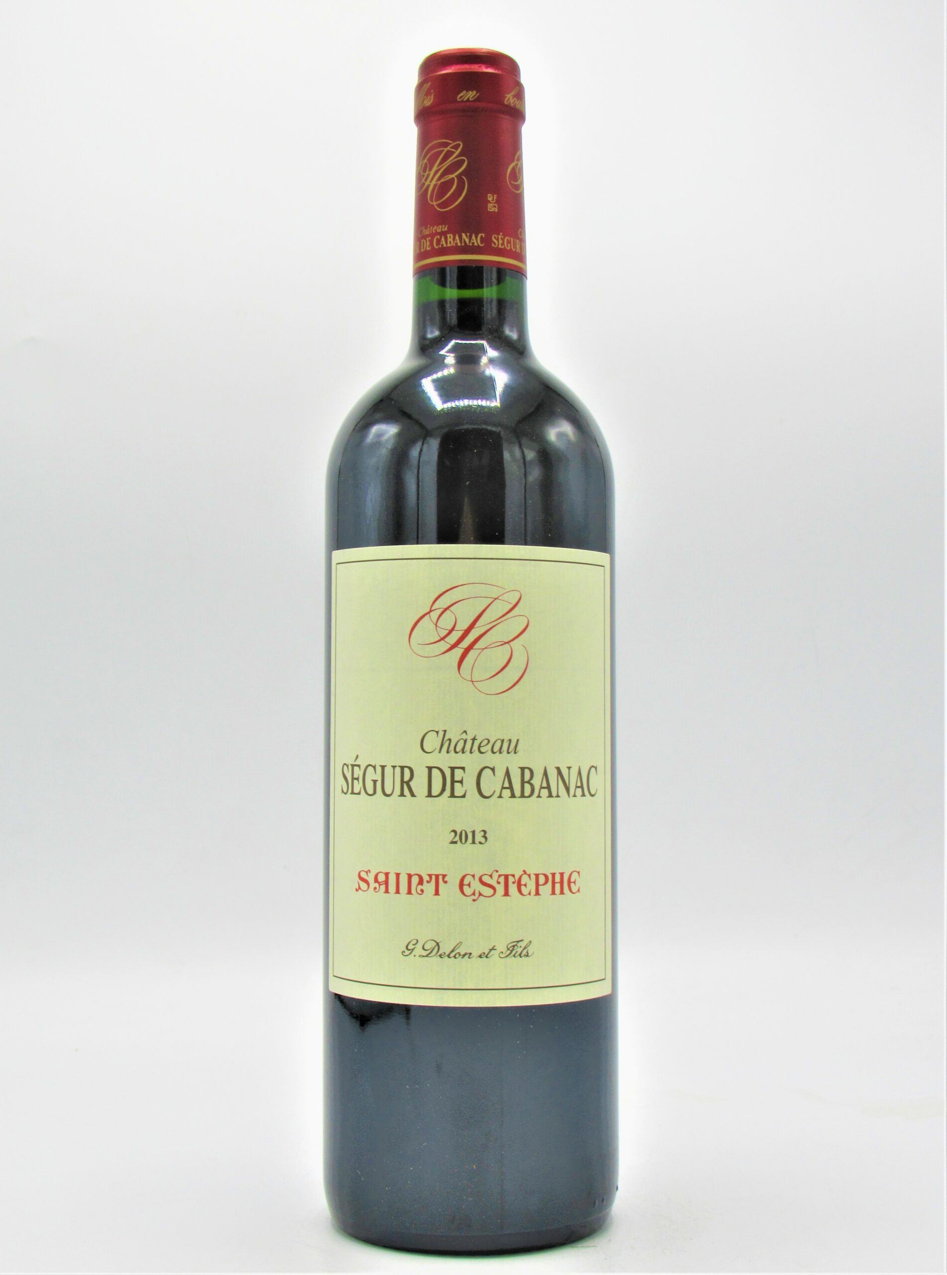 Saint Estèphe Chateau Segur de Cabanac 2013 La Cave SaintVincent