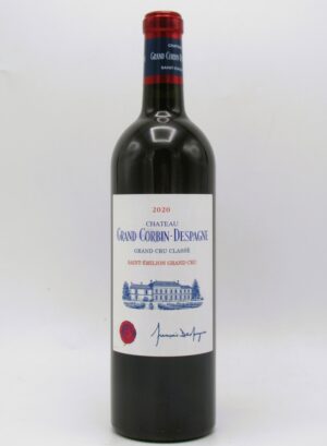 Saint Emilion Grand Cru Classé Chateau Grand Corbin-Despagne 2020