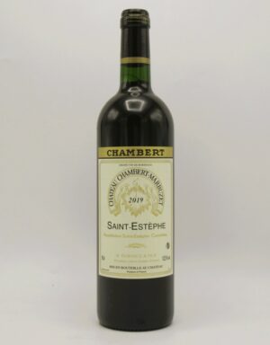 Saint Estephe Chateau Chambert Marbuzet 2019