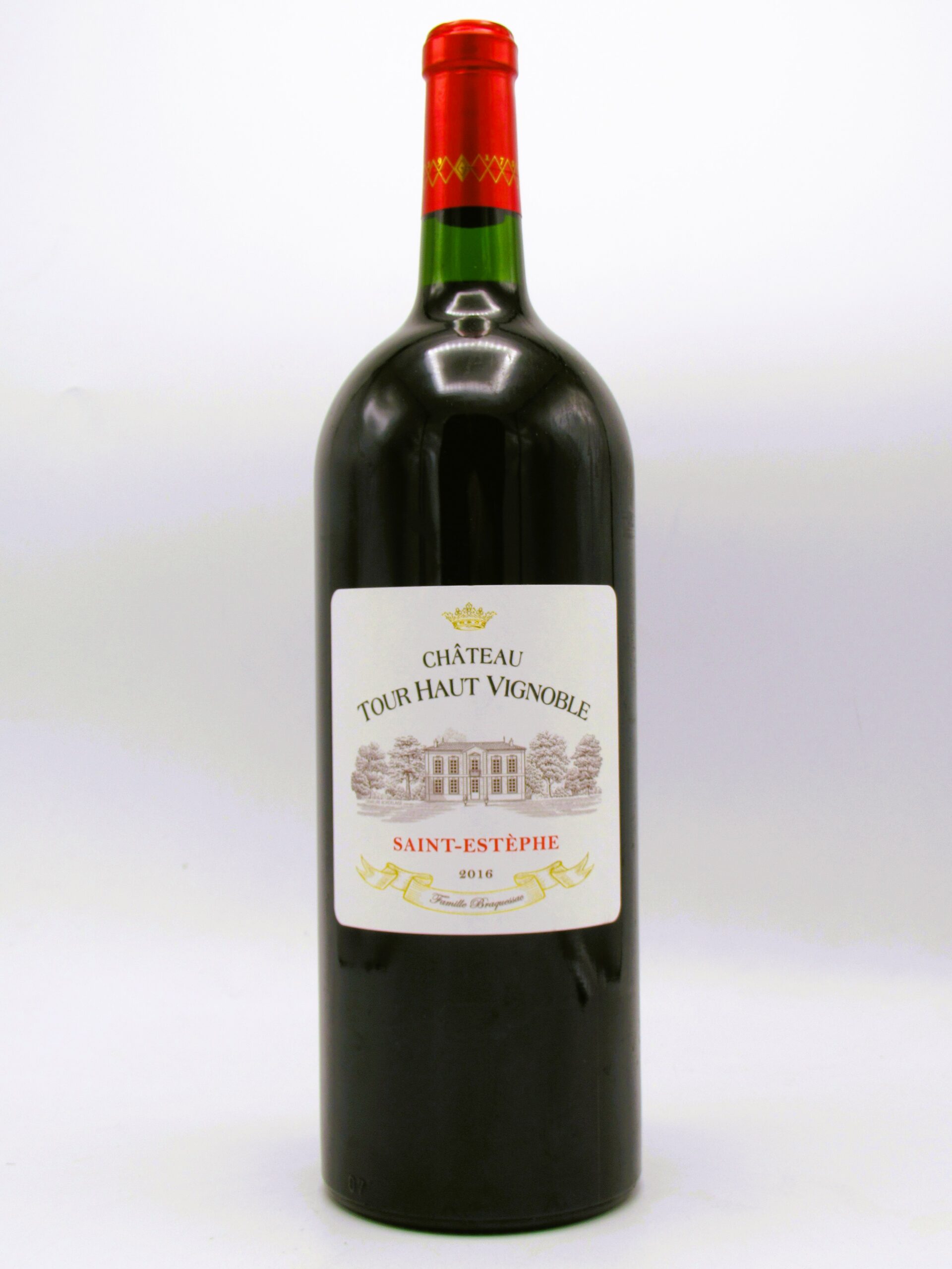 Saint Estephe Chateau Tour Hautvignoble 2016 Magnum La Cave Saint