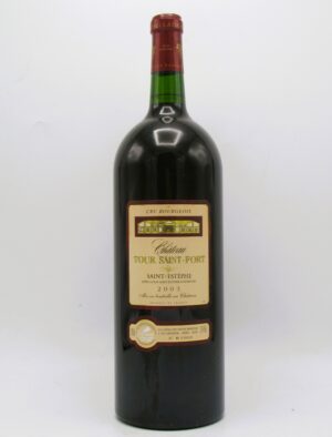 Saint Estèphe Cru Bourgeois Chateau Tour Saint Fort 1998 Magnum