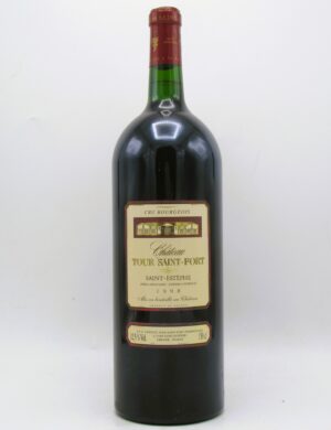 Saint Estèphe Cru Bourgeois Chateau Tour Saint Fort 2003 Magnum