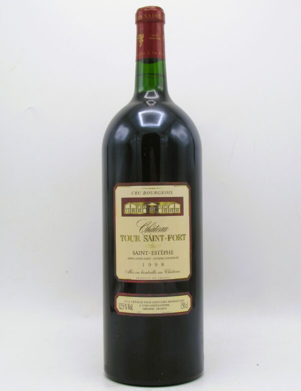 Saint Estèphe Cru Bourgeois Chateau Tour Saint Fort 2003 Magnum