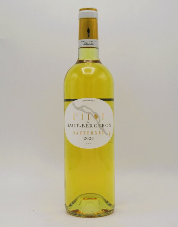 Sauternes L’Ilot de Haut Bergeron 2023