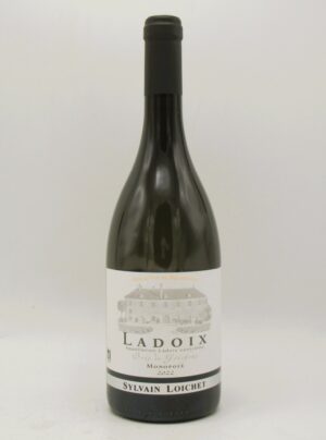 Ladoix Blanc Bois de Gréchons Monopole Domaine Sylvain Loichet 2022