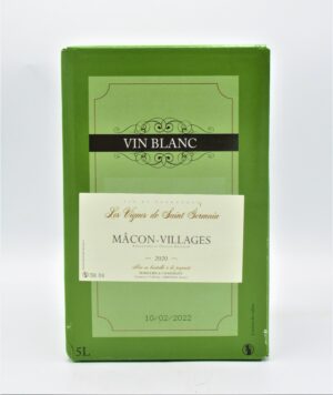 Bourgogne Macon Village blanc Vignes de Saint Germain 5 Litres