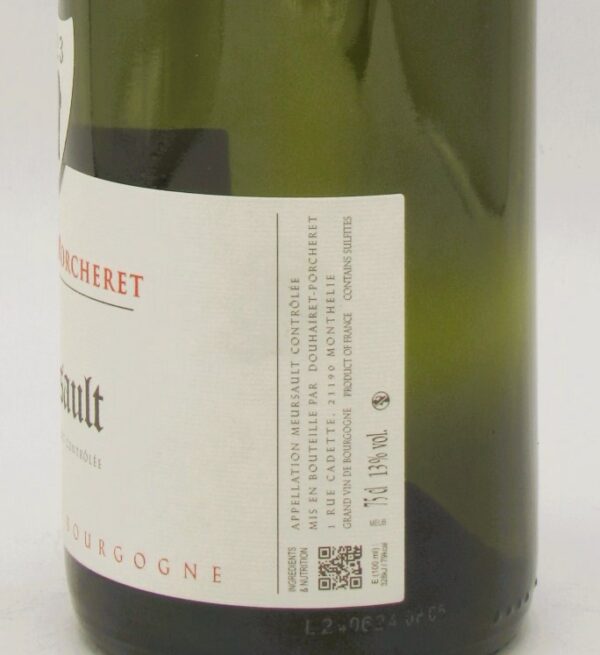 Meursault Domaine Douhairet Porcheret 2023